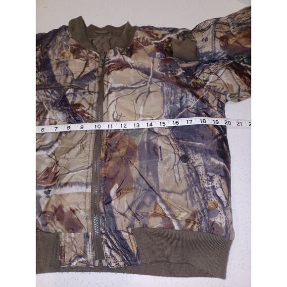 CABELA'S Women's Jackets Reversible Camouflage Size XS Green - Picture 4 of 8